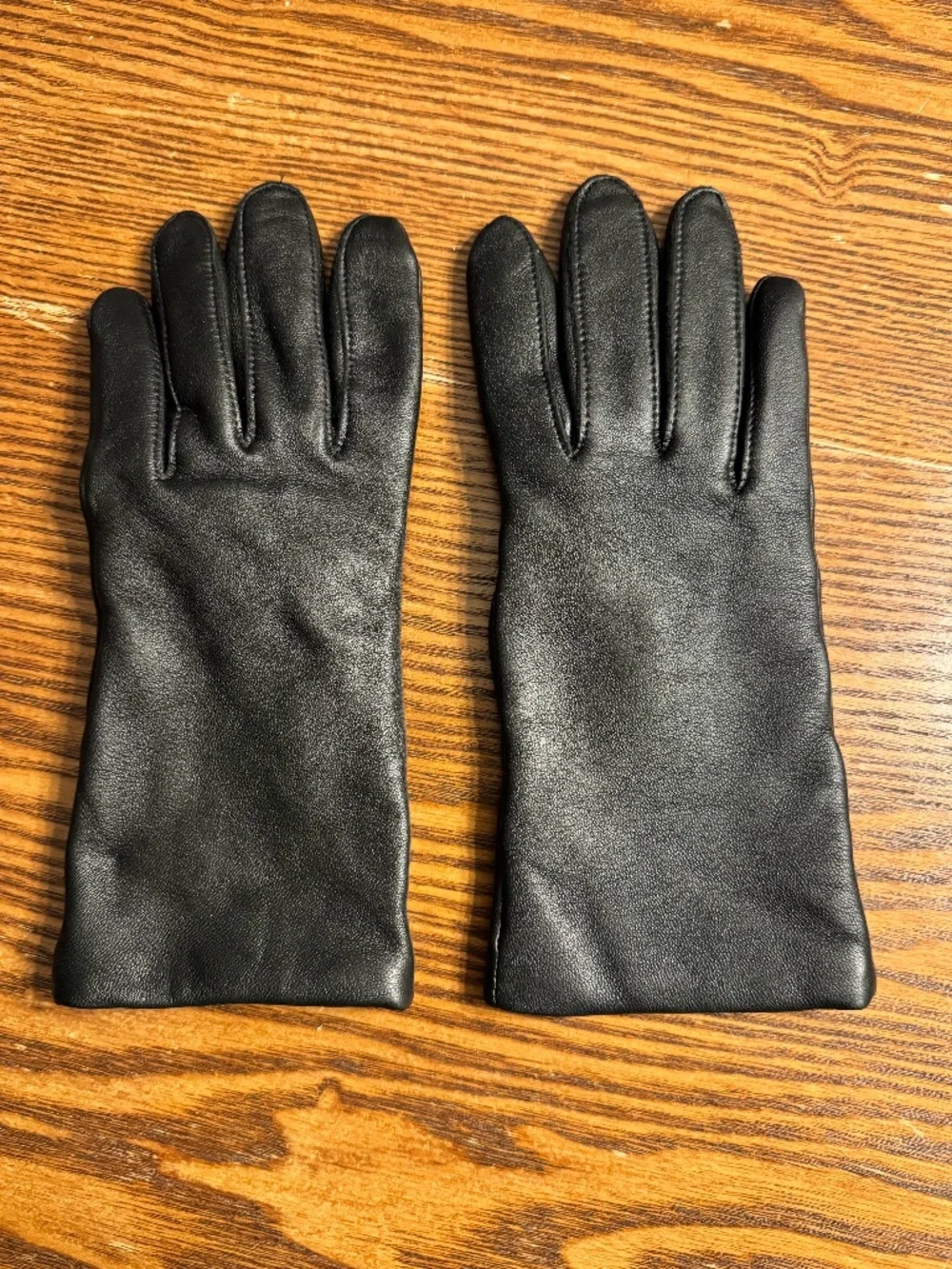 Cashmere Lined Leather Gloves